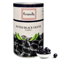 OLIVES WHOLE / PITTED BLACK [4.1 Kg]