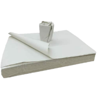 WHITE NEWS WRAP PAPER 20 X 17 [10Kg]