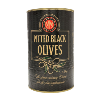 OLIVES WHOLE / PITTED BLACK [4.1 Kg]