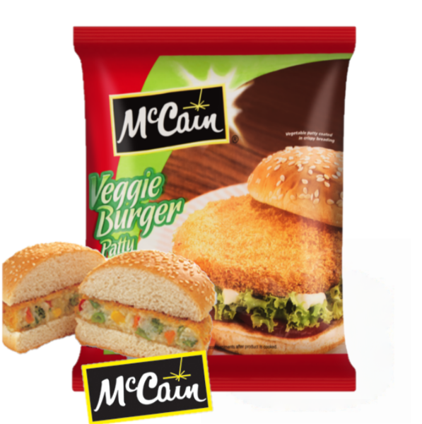 McCAIN VEGGIE BURGER [30 X 4oz]