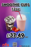 SMOOTIE CUP 12oz [1000 pcs]