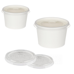 LIDS PAPER CONTAINER 7oz [1000 pcs]