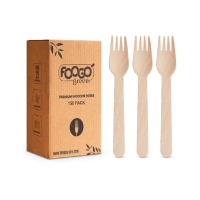 WOODEN FORK 5" [1000 pcs]