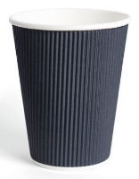 12oz RIPPLE PAPER CUP [500 pcs]