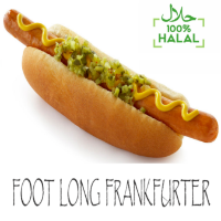 HALAL FRANKFURTER [10 X 113g]