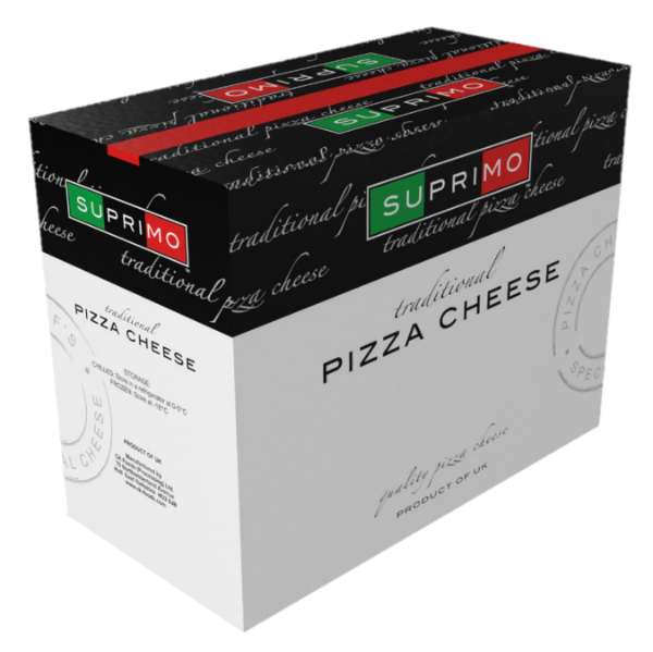 ** PIZZA CHEESE - SUPRIMO 80/20 [6 X 2Kg]