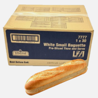 THAW/SERVE SMALL BAGUETTE [30 PCS]