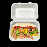 CLAMSHELLS-SMALL KEBAB BOX [500 pcs]