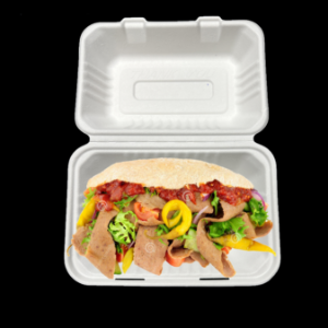CLAMSHELLS-SMALL KEBAB BOX [500 pcs]