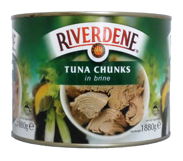 TUNA LARGE TIN BRINE [1880g]