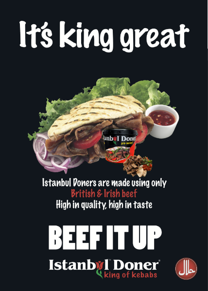 ** DONER KEBAB - ISTANBUL [20Kg] *H