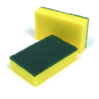 SPONGE SCOURER PADS [10 PCS]