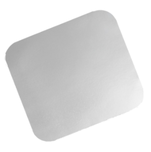 FOIL CONTINERS LIDS 9 X 9 [200 PCS]