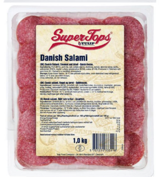 SALAMI SUPERTOPS [1Kg]