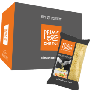 ** PIZZA CHEESE - PRIMA 80 [6 X 1.8 Kg]