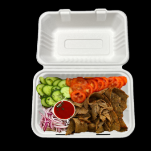 CLAMSHELLS-LARGE KEBAB BOX [250 pcs]