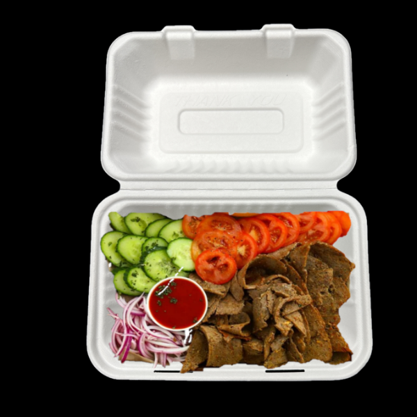 CLAMSHELLS-LARGE KEBAB BOX [250 pcs]