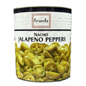 JALAPENO TIN [2.75Kg]