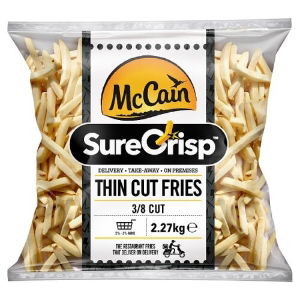 ** FRIES - McCAIN SURE CRISP 9X9 [4 X 2.27Kg]