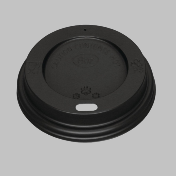 LIDS PAPER CUP 8oz [500 pcs]