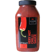 VERY HOT CHILLI SAUCE LION [2.27Kg]