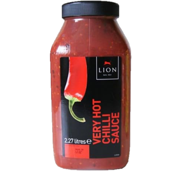 VERY HOT CHILLI SAUCE LION [2.27Kg]