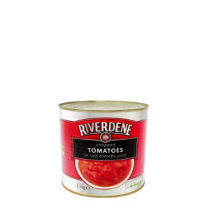 CHOPPED TOMATOES [2.5Kg]