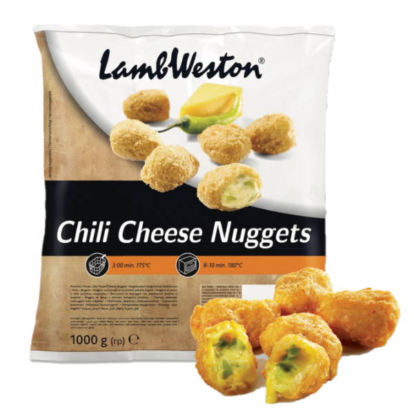 CHILLI CHEESE NUGGETS [1KG]  LWA21