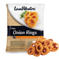 ONION RINGS - LAMB WESTON [6 X 1Kg] OR3