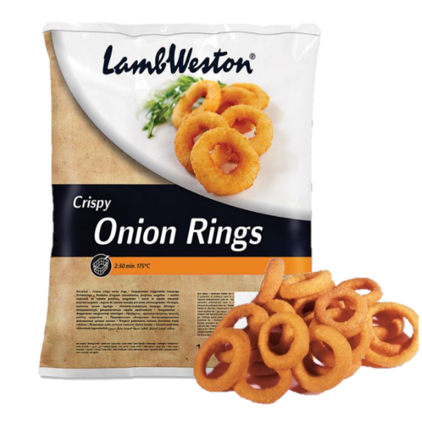 ONION RINGS - LAMB WESTON [6 X 1Kg] OR3