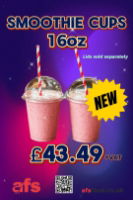 SMOOTHIE CUP 16oz [1000 pcs]