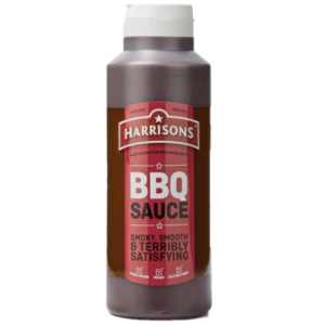 BBQ SAUCE HARRISONS [1 ltr]