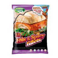 CHICKEN FILLET HOT & SPICY MEADOW [18 X 110g] *H