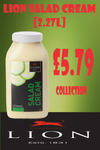 SALAD CREAM LION [2.27Kg]