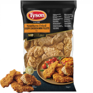 MINI FILLETS SOUTHERN FRIED TYSON  [1kg] *H