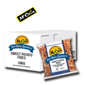 ** FRIES - McCAIN SWEET POTATO [4 X 2.5Kg]