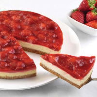 CHEESECAKE STRAWBERRY [16 PTN] 