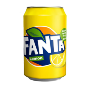 FANTA LEMON CANS [24 X 330ml]