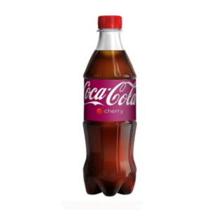 CHERRY COKE BOTTLES [12 X 500ml]