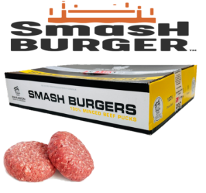 PARAGON SMASH BURGER [48X85g]*H