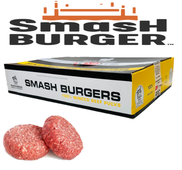 PARAGON SMASH BURGER [48X85g]*H