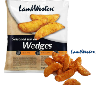 POTATO WEDGES LAMB WESTON [10Kg] W01