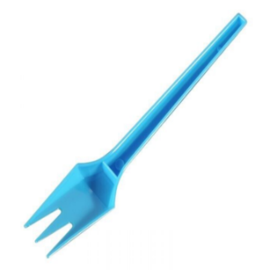 PLASTIC FORK 5" BLUE [1000 PCS]