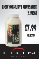 YOGHURT& MINTSAUCE LION [2.27Kg]