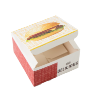 SINGLE BURGER  BOX [200  PCS]