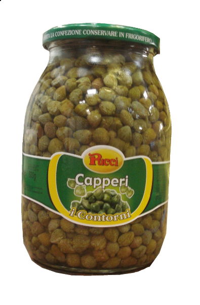 CAPERS IN ACETO DI VINO [1.06Kg]