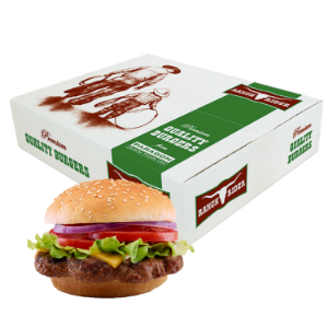 PARAGON RANCH RIDER BURGER [48 X 113g] *H