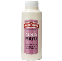 GARLIC MAYONNAISE HARRISONS [1 ltr]