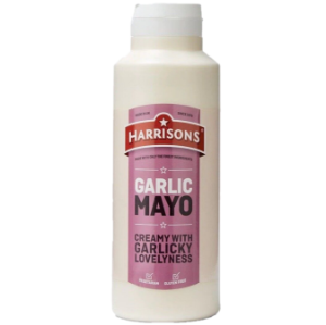 GARLIC MAYONNAISE HARRISONS [1 ltr]