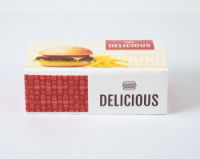 BURGER & FRIES BOX [200 PCS]